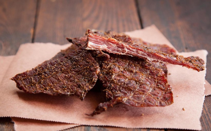 beef jerky