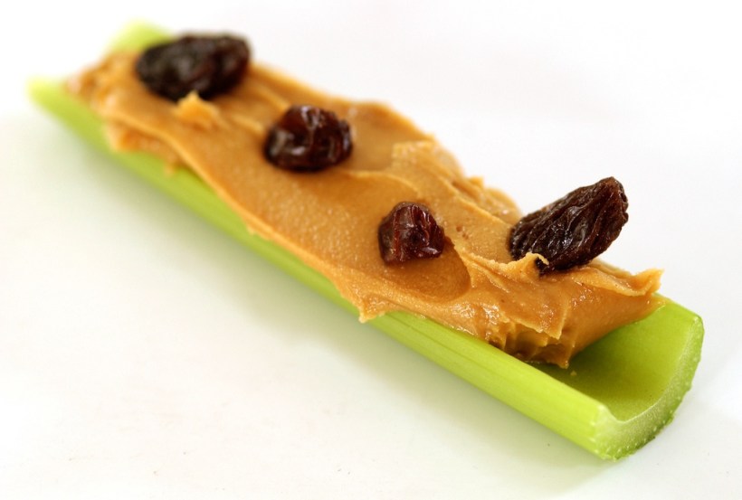 celery and PB