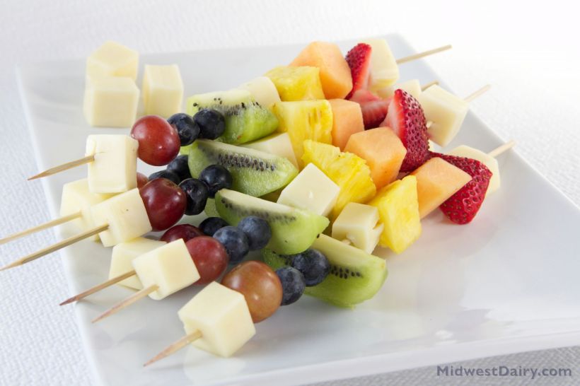 cheese and fruit