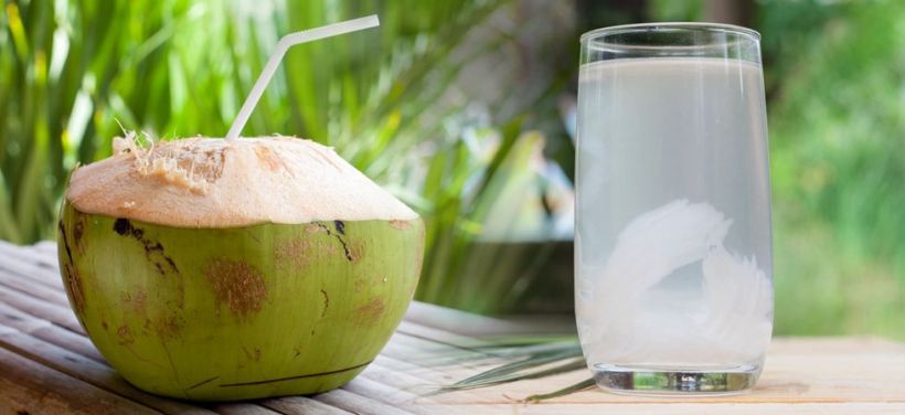 coconut water